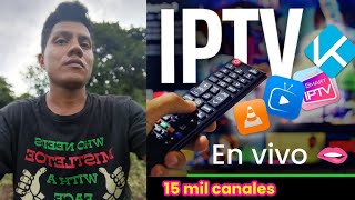 IPTV 15000 Canales de TELEVISIÓN gratis EN todos TUS DISPOSITIVOS  Genial Men [upl. by Brier]