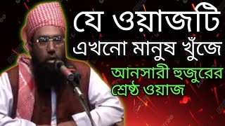 জুবায়ের আহমেদ আনসারী ওয়াজ  Maulana Jubayer Ahmed Ansari Waz  Ansari Waz  Bangla Waz  বাংলা ওয়াজ [upl. by Krueger]