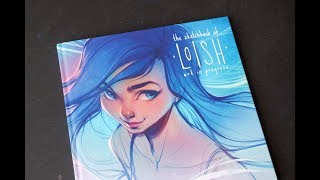 The Sketchbook of Loish Art in progress [upl. by Castora]