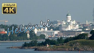 By Ferry from Åland to Helsinki  Finland 4K Travel Channel [upl. by Ettenot]