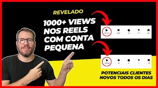 Desbloqueie o Poder dos Seus Reels Mais Views Mesmo com Poucos Seguidores [upl. by Lekzehcey]