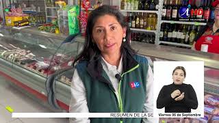 El SAG comenzó las fiscalizaciones de carnicerías y chicherías del Tamarugal 06092024 LDS [upl. by Harmony]