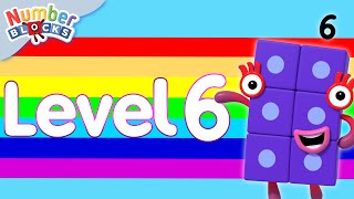 ⏰ 60 Minutes of Level 6 Maths 🧮  Learn to Count  Numberblocks [upl. by Okiruy]