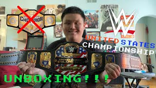 IM GONNA MISS THIS BELT United States Championship Commemorative Replica UNBOXING [upl. by Leith85]