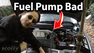 How to Tell if the Fuel Pump is Bad in Your Car [upl. by Aniretak]