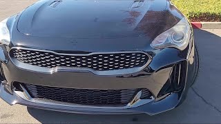 2021 Kia Stinger GTLine Sedan Elk grove Sacramento Folsom Lodi Galt [upl. by Britney]