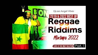 Best Of 2019  2022 Reggae Riddims Mix PART 1 Feat Busy Signal Jah Cure Chris Martin Ginjah [upl. by Foulk]