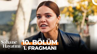 Şahane Hayatım 10 Bölüm 1 Fragmanı  quotBu Kadın Çocuklarımla Aynı Evde Olmayacakquot [upl. by Tressa]