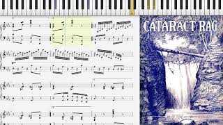 Cataract Rag by Robert Hampton 1914 Ragtime piano [upl. by Lynne]