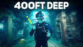 Why I Explored the Worlds Oldest Flooded Mineshaft [upl. by Dymphia]