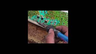 Part 3 PCB repair haas washing machine [upl. by Ivory451]