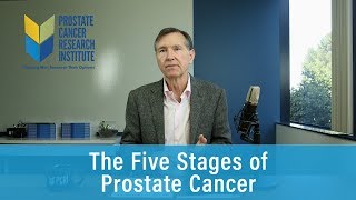 The Five Stages of Prostate Cancer  Prostate Cancer Staging Guide [upl. by Goldin]