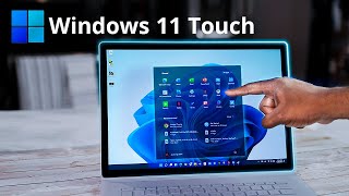 Windows 11 on Touchscreen Laptops  How good is it [upl. by Tillio]