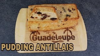 COMMENT FAIRE UN PUDDING ANTILLAIS  recette Prez K facile [upl. by Healy471]