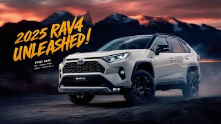 2025 Toyota RAV4  A New Era of Adventure and Innovation [upl. by Eolc812]