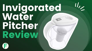 Invigorated Water pH Restore Alkaline Water Pitcher Review 💦 [upl. by Alahcim789]