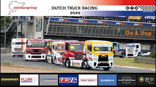 Nürburgring – Knorr Bremse Goamp Stop  Class B Race Trucks 2024 [upl. by Ilil]