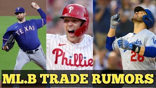 MLB TRADE RUMORS  LANDING SPOTS for the TOP 10 MLB FREE AGENTS [upl. by Kriss]