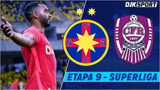 🔴 LIVE FCSB vs CFR CLUJ  SUPERLIGA ROMANIA  LIVE FCSB [upl. by Neomah945]