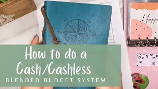 How to set up a Cash Cashless Budget  Cash Envelope System Budgeting for Beginners 😎 [upl. by Lilyan]