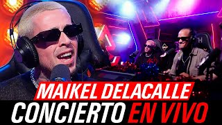 MAIKEL DELACALLE Concierto En Vivo HISTÓRICO y Freestyle en AC RADIO SHOW [upl. by Yvor]