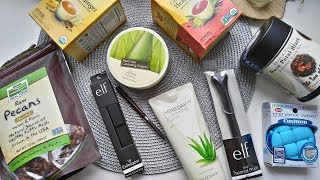 IHERB HAUL  Корейская косметика декоративка чай и вкусняшки  Май 2018 [upl. by Anedal]