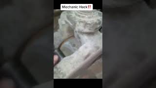 Wheel bearing Hack mechanic hacks fyi DIY fypシ viral foryou 496K mechanichack shophack [upl. by Mareah]