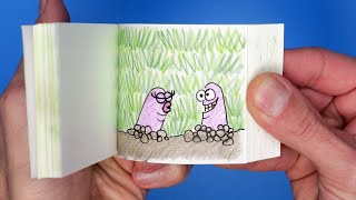 7 Flipbooks by Aardman Animators [upl. by Matthiew]