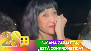 ¿Susana Zabaleta está comprometida  Programa 3 de octubre de 2024  Ventaneando [upl. by Eiaj533]