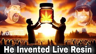 Pioneering Cannabis Extraction Live Resins Inventor Speaks About Modern Concentrates  Jug Dealers [upl. by Rahsab]