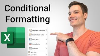 Conditional Formatting in Excel Tutorial [upl. by Plerre226]