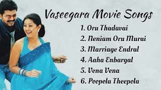 Vaseegara Songs  Thalapathy Vijay  Sneha [upl. by Agueda]