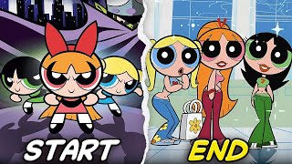 The ENTIRE Story of Power Puff Girls in 44 Minutes [upl. by Ahseet]