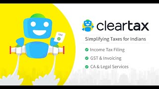 ClearTax Software Live Demo All in One kit GST ITR TDS [upl. by Southworth]