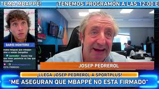 🚨🐢 MBAPPÉ ESTÁ en MADRID  La ÚLTIMA HORA con JOSEP PEDREROL  Chiringuito Inside [upl. by Tirrell219]