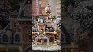 Kermis🎡🎡🎡 kerstdorp kerstshow kerst lemax [upl. by Douglas]