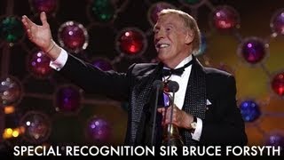 National Television Awards 2011  Sir Bruce Forsyth Surprise [upl. by Farman630]