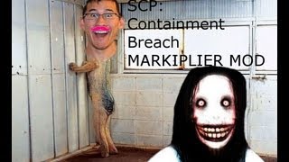 Lets Play SCP Containment Breach Markiplier Mod l Poof [upl. by Kumler]