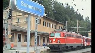 Semmering Bahnhof Momentaufnahmen 2003 2004 [upl. by Nidnal]