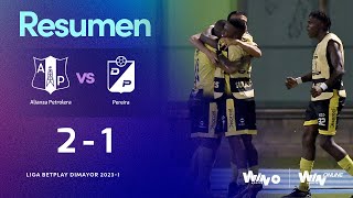 Alianza Petrolera vs Pereira resumen y goles  Liga BetPlay Dimayor 2023 2  Fecha 20 [upl. by Enwahs279]