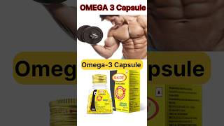 Omega 3 Fish Oil Capsules Benefits omega shorts [upl. by Lewap]