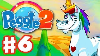 Peggle 2  Gameplay Walkthrough Part 6  Celestial Realm Xbox One Extreme Fever [upl. by Balcer]