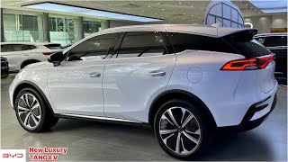 New Luxury 2024 Byd Tang EV  New Premuim Luxury Interior Feature and Exterior Show [upl. by Cline]