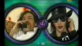 Charly García habla por teléfono con Marilyn Manson [upl. by Stets517]