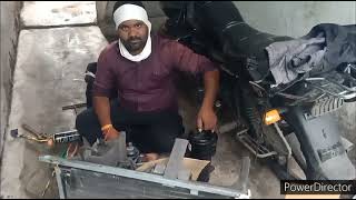 Ac ka compressor badalna R22 gas 👷 non inverter ac ka compressor kaise badle [upl. by Sivam266]