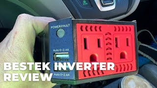 Bestek Power Inverter Review [upl. by Anawed]