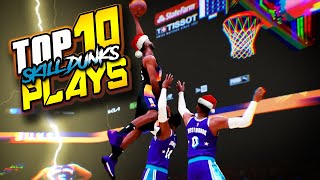 TOP 10 “SKILL DUNKS” amp POSTERIZER BODIES  NBA 2K23 TOP 10 Plays Of The Week 10 [upl. by Morganstein120]