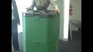 Aerobin Composter Product Video 2 [upl. by Carrissa]