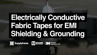 Electrically Conductive Fabric Tapes for EMI Shielding amp Grounding [upl. by Greenfield]