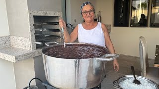 Panelão de Feijoada  Delícias da Eleni [upl. by Shulamith936]